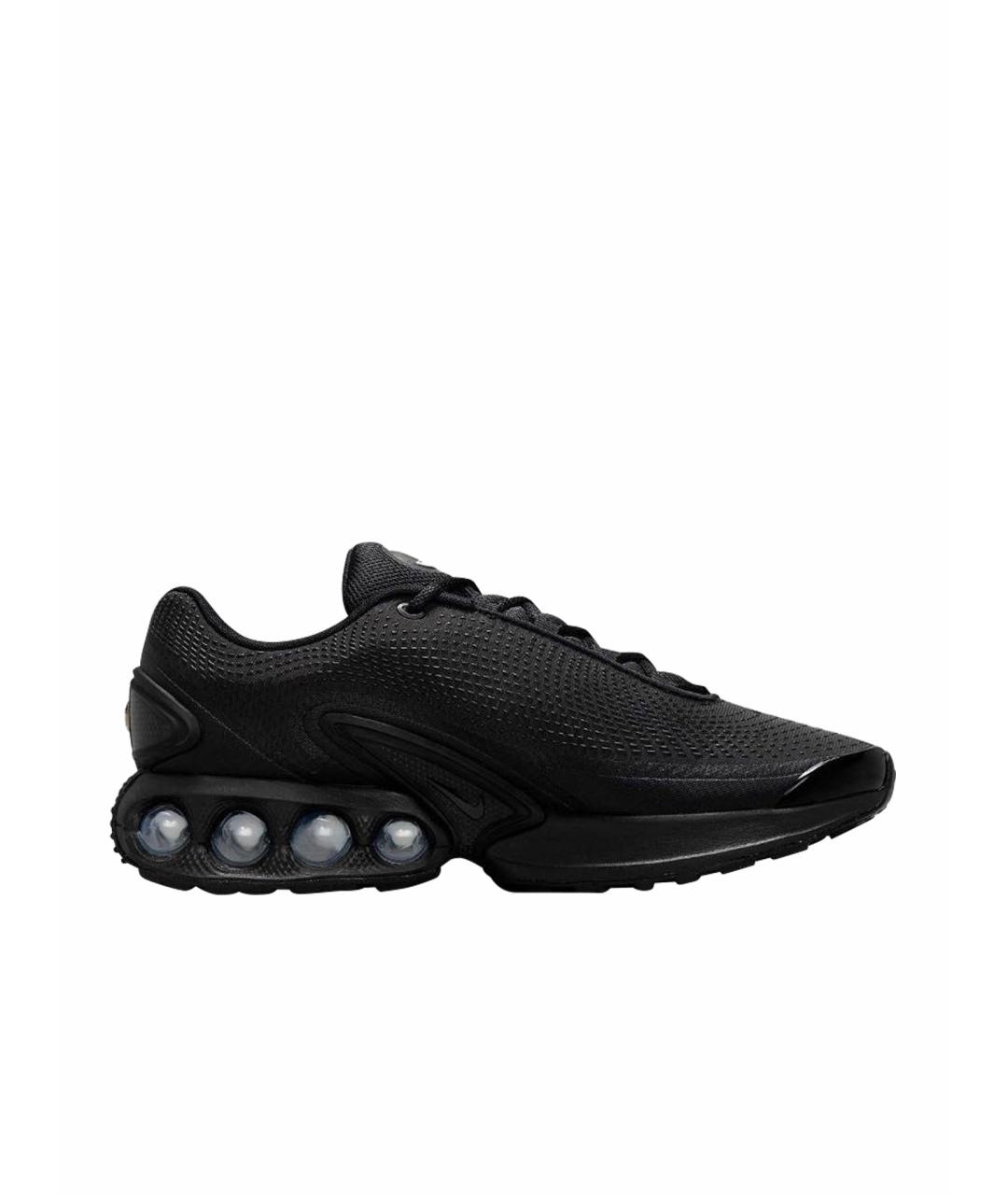 NIKE Черные низкие кроссовки / кеды, фото 1