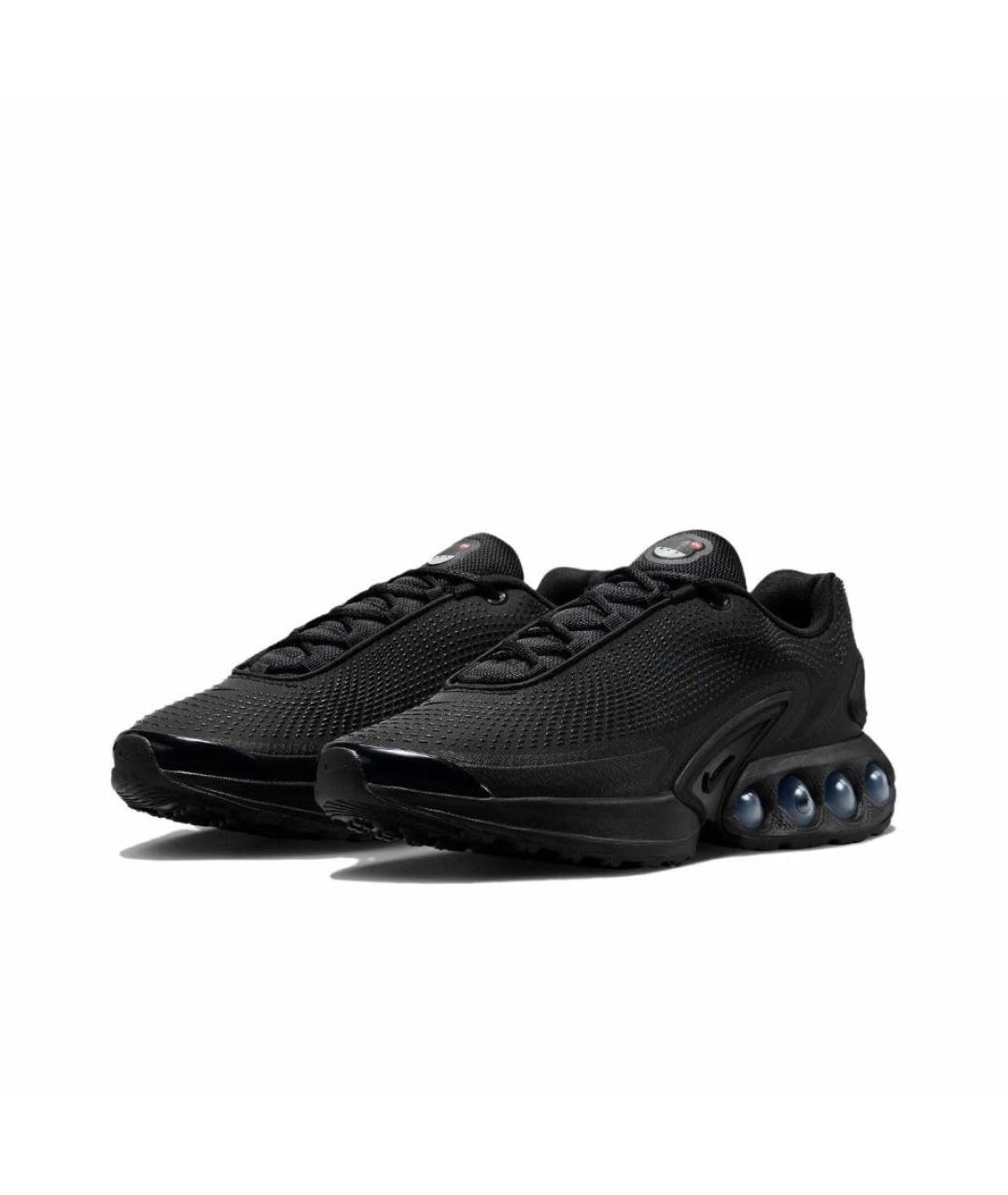 NIKE Черные низкие кроссовки / кеды, фото 3