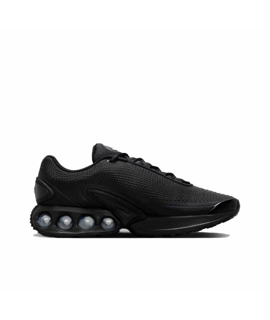 NIKE Черные низкие кроссовки / кеды, фото 5