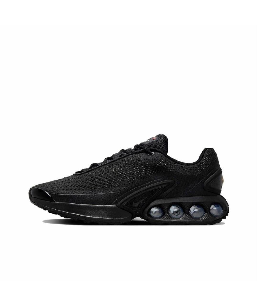 NIKE Черные низкие кроссовки / кеды, фото 2