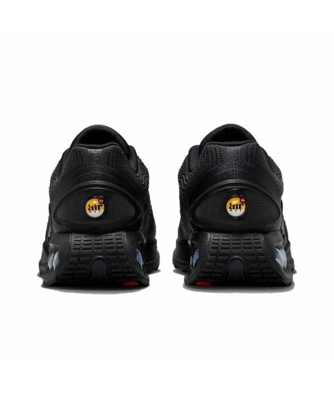 NIKE Черные низкие кроссовки / кеды, фото 4