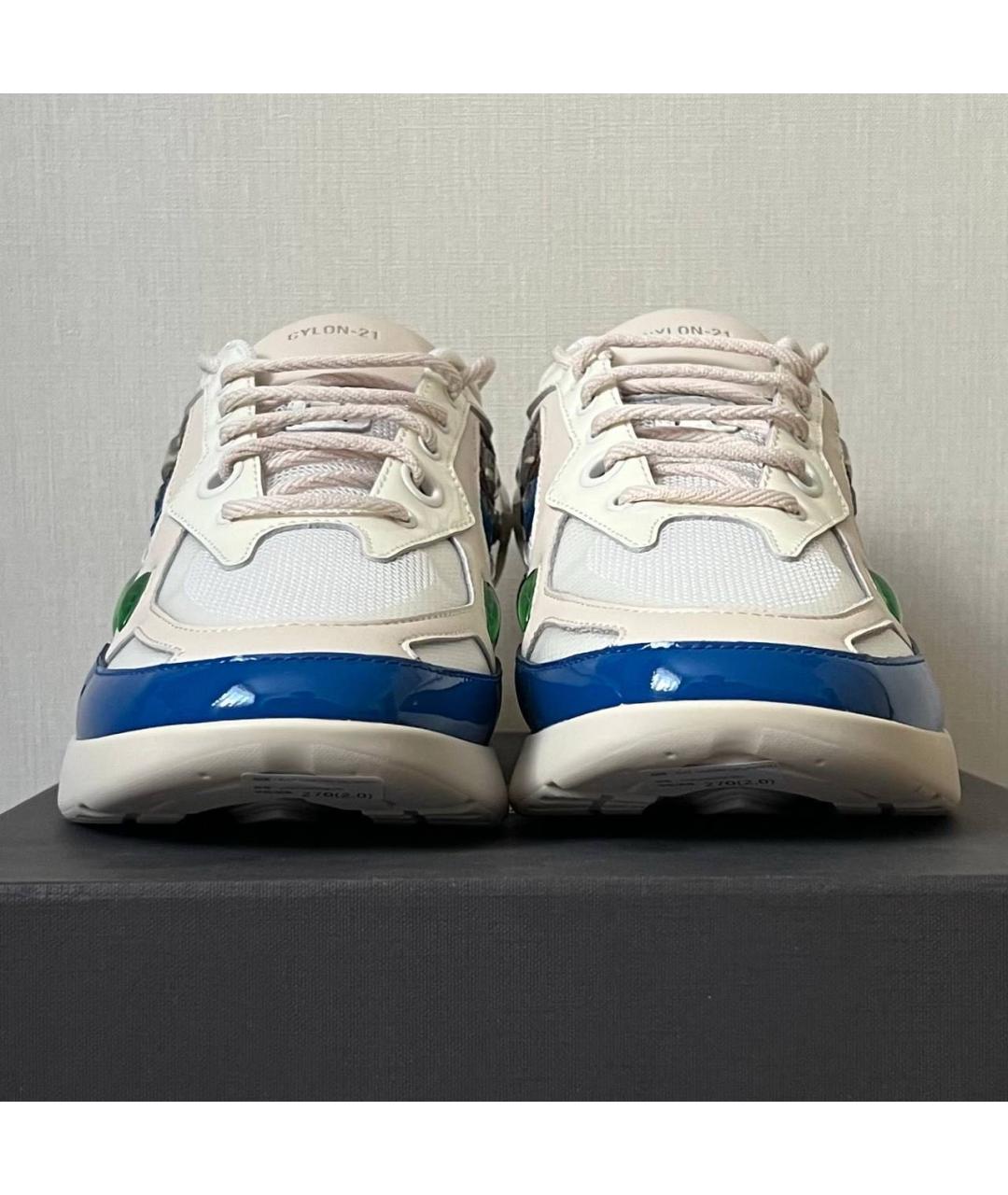 ADIDAS X RAF SIMONS Бежевые низкие кроссовки / кеды, фото 3