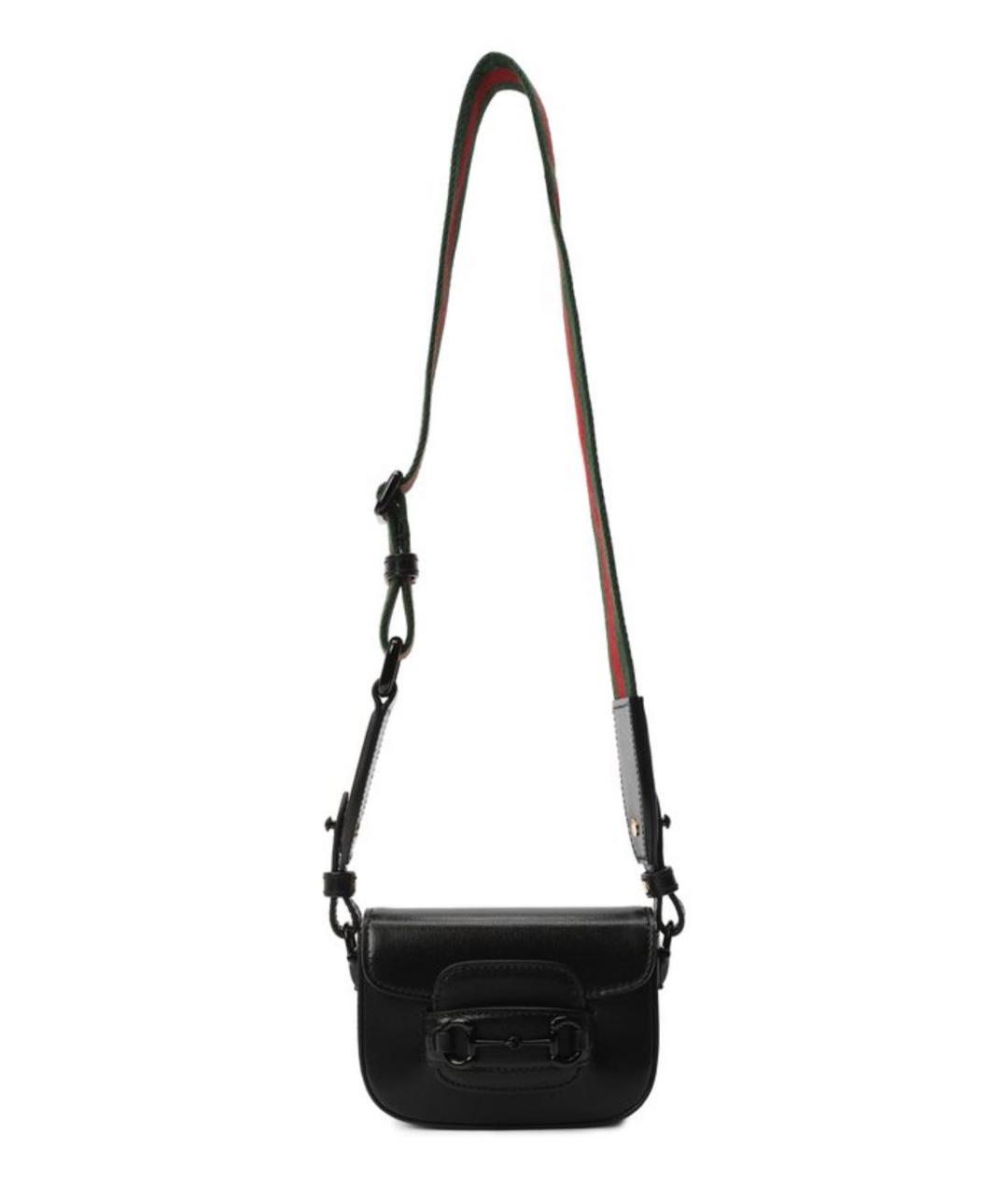 GUCCI Черная сумка через плечо, фото 2