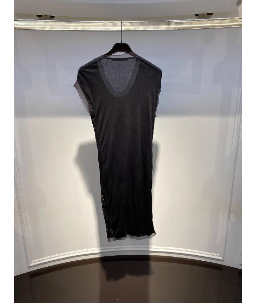 ROBERTO CAVALLI Черное платье, фото 2