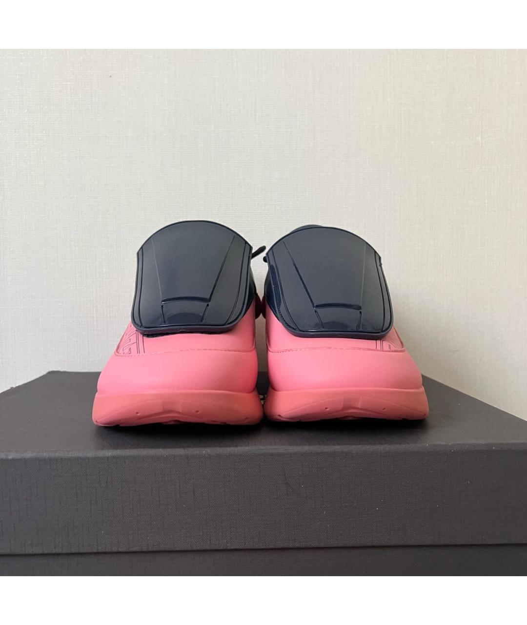 ADIDAS X RAF SIMONS Розовые кроссовки, фото 2