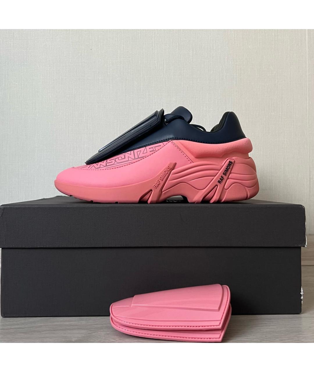 ADIDAS X RAF SIMONS Розовые кроссовки, фото 6
