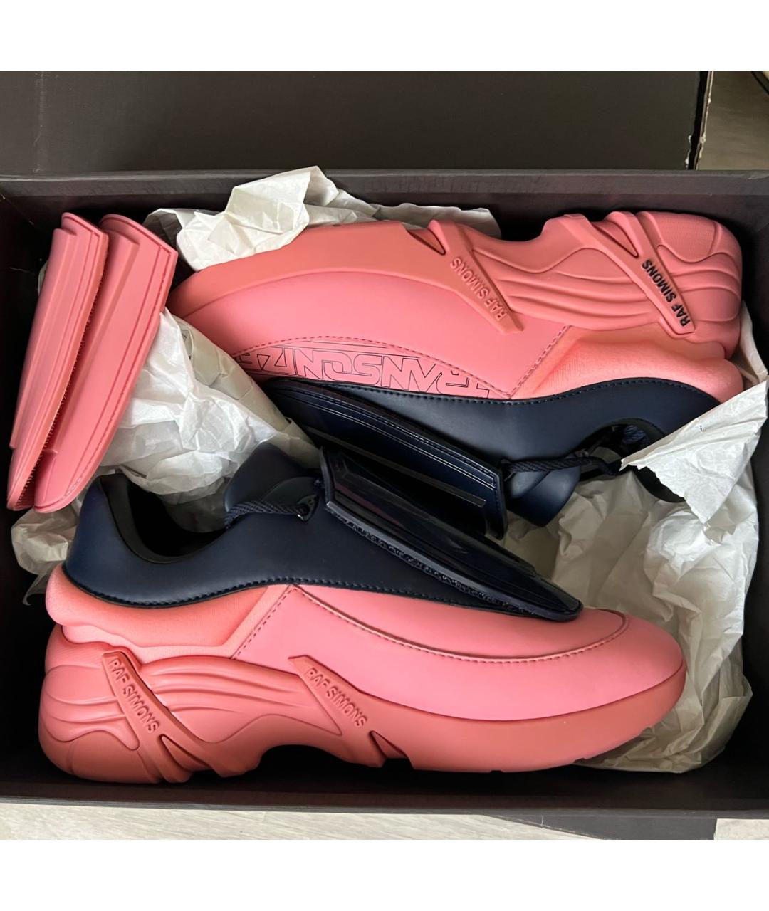ADIDAS X RAF SIMONS Розовые кроссовки, фото 5