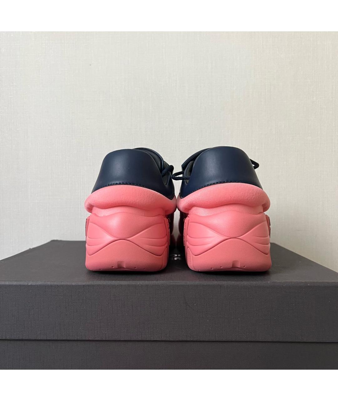 ADIDAS X RAF SIMONS Розовые кроссовки, фото 4