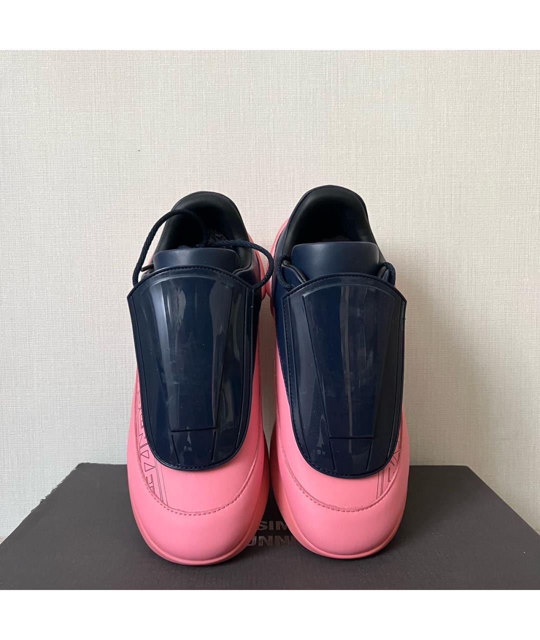 ADIDAS X RAF SIMONS Розовые кроссовки, фото 3