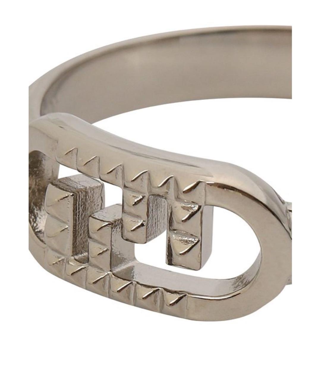 FENDI Металлические серьги, фото 3