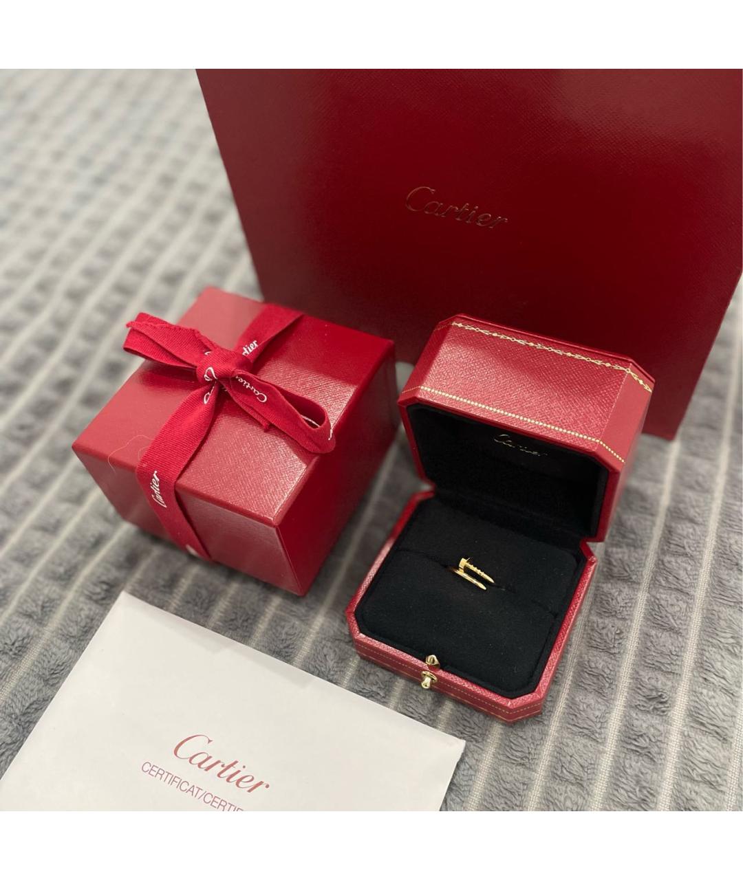 CARTIER Золотое кольцо из желтого золота, фото 3
