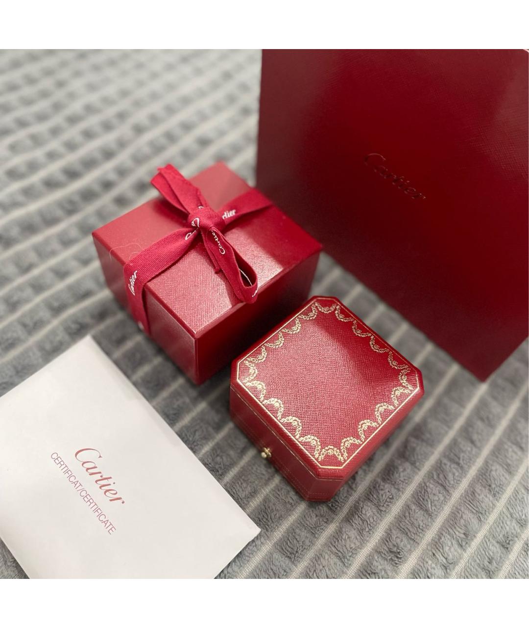 CARTIER Золотое кольцо из желтого золота, фото 4