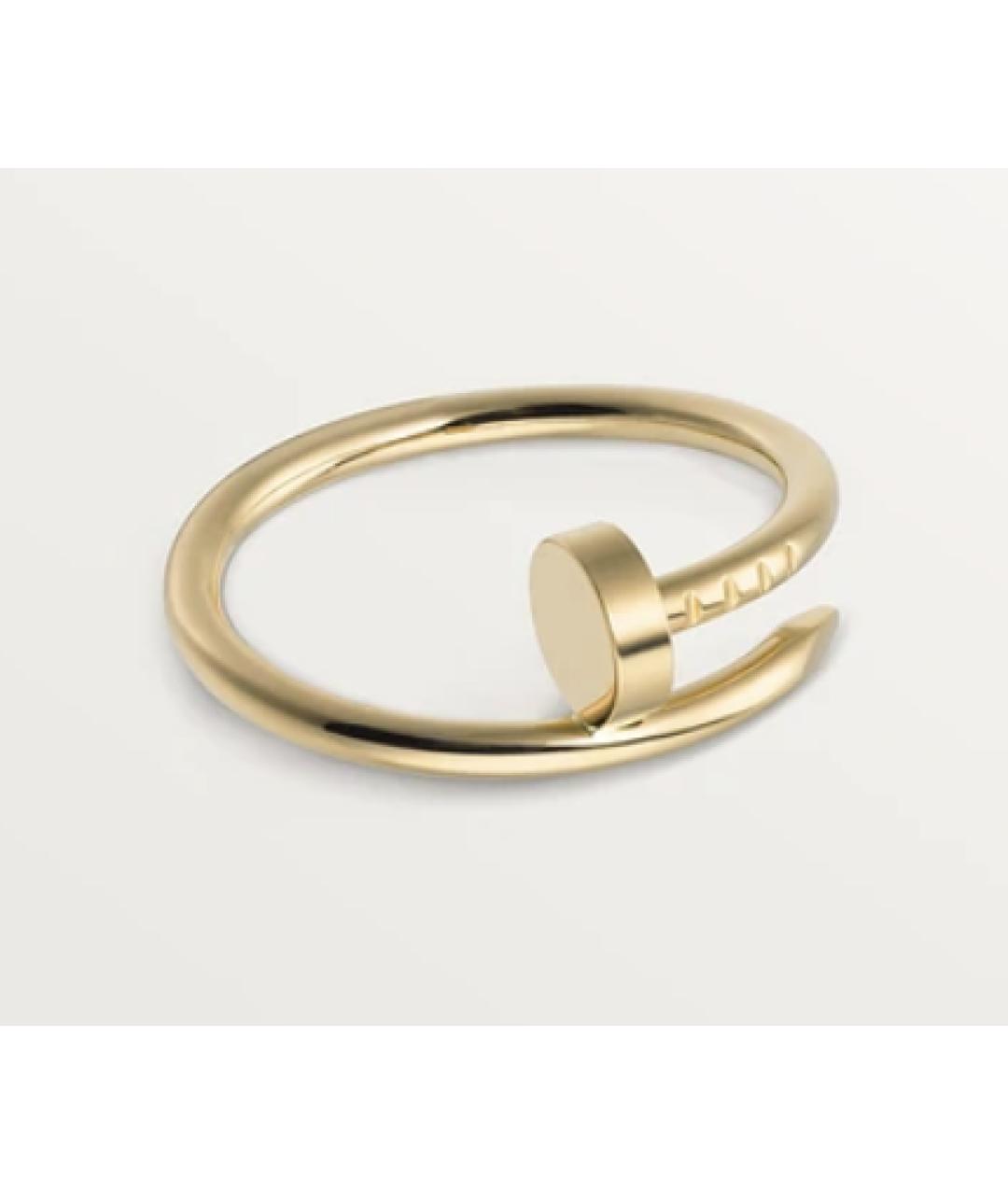 CARTIER Золотое кольцо из желтого золота, фото 6