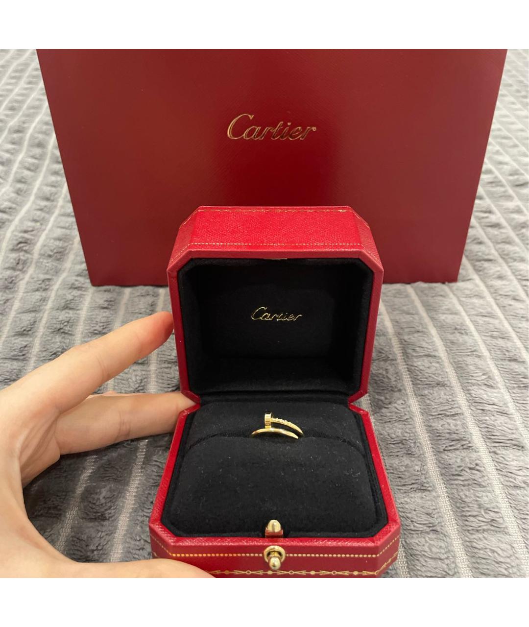 CARTIER Золотое кольцо из желтого золота, фото 2
