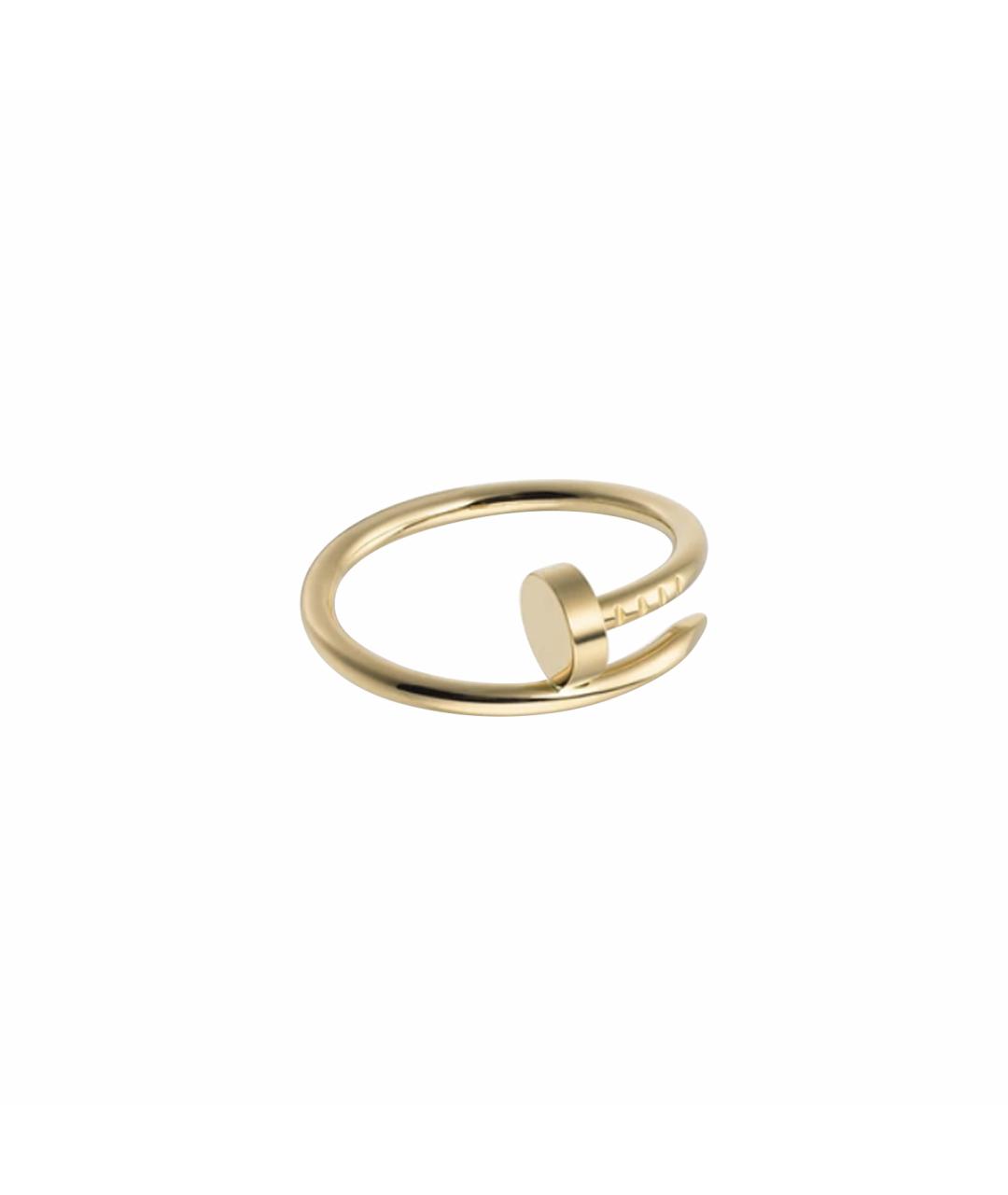 CARTIER Золотое кольцо из желтого золота, фото 1
