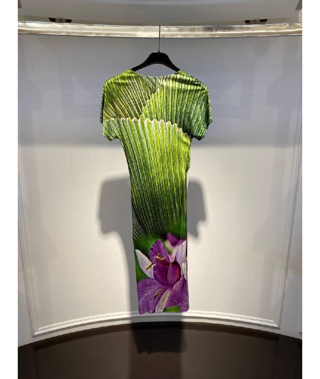 ROBERTO CAVALLI Зеленые платье, фото 2