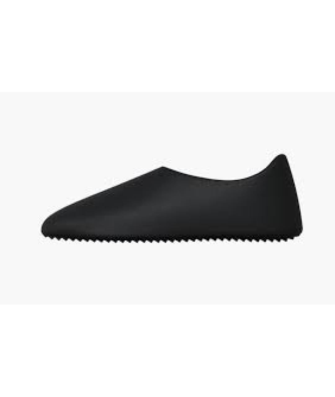 YEEZY Черные резиновые низкие кроссовки / кеды, фото 5