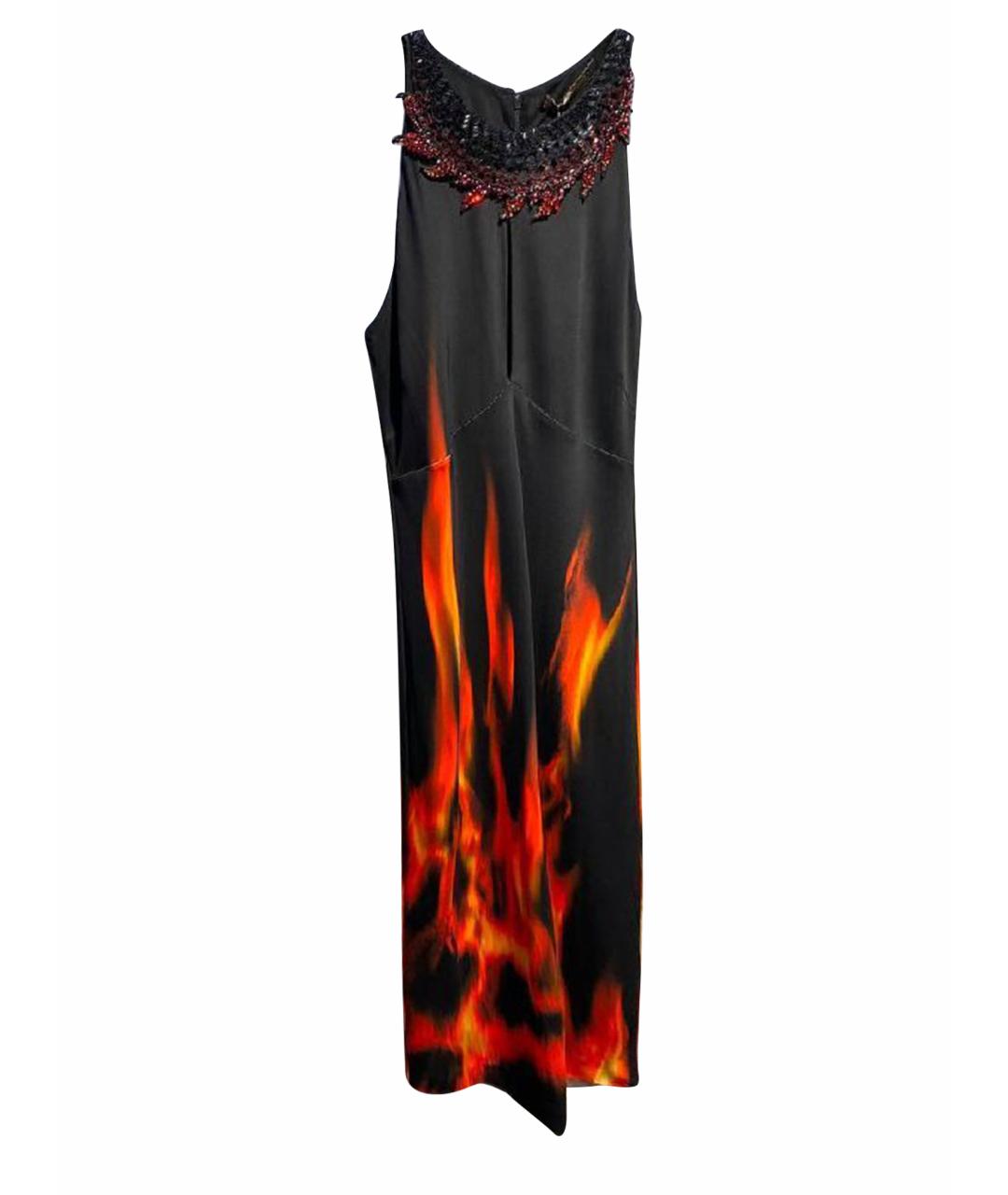 ROBERTO CAVALLI Черное платье, фото 1