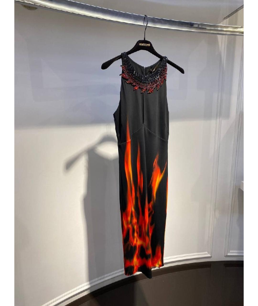 ROBERTO CAVALLI Черное платье, фото 3