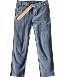 BRUNELLO CUCINELLI Прямые джинсы