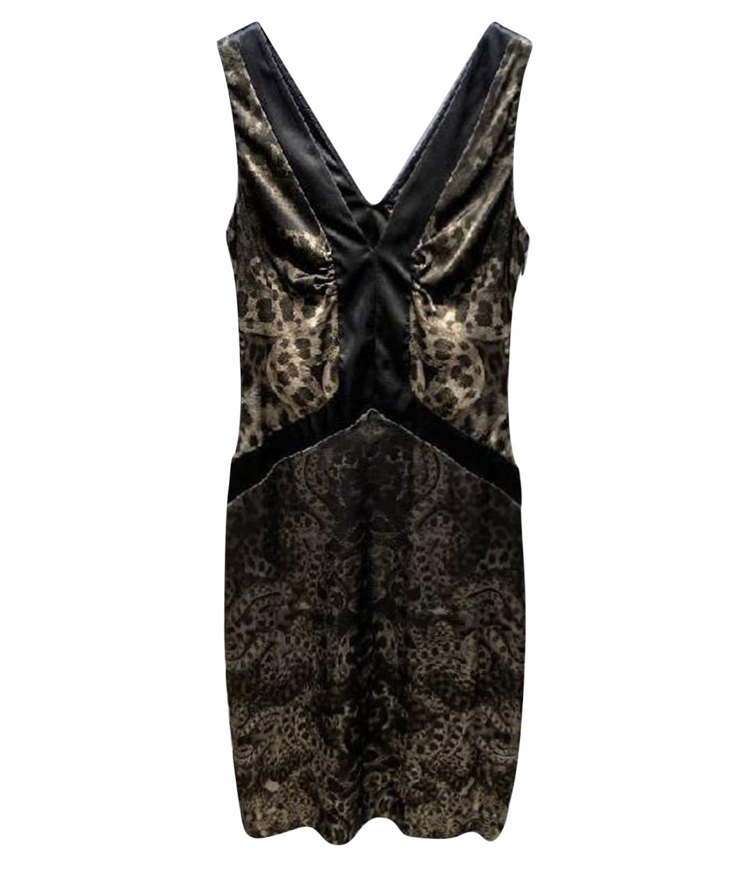 ROBERTO CAVALLI Черное платье, фото 1