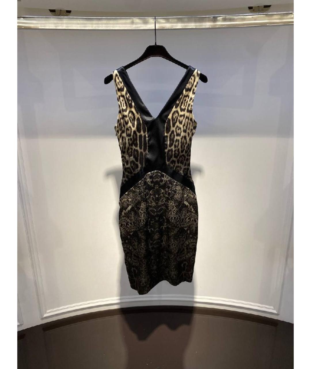 ROBERTO CAVALLI Черное платье, фото 2