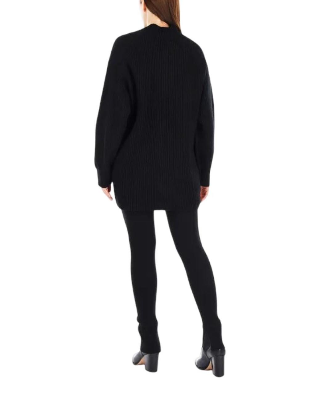 JOSEPH Черные шерстяные леггинсы и велосипедки, фото 3