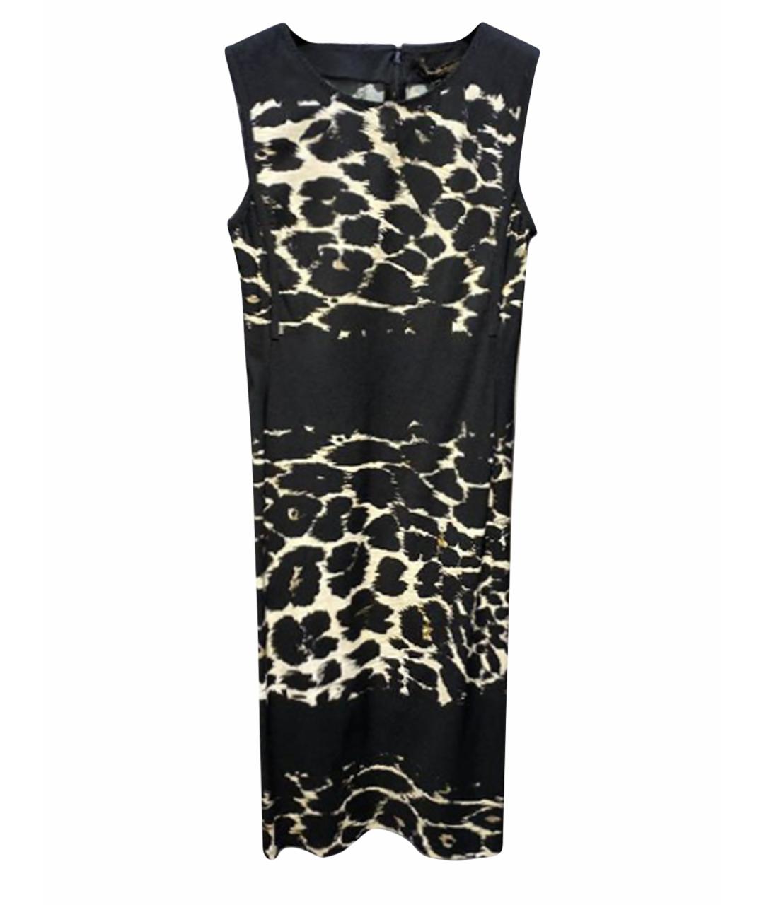 ROBERTO CAVALLI Черное платье, фото 1