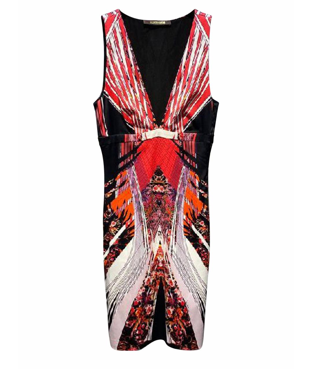 ROBERTO CAVALLI Красное платье, фото 1
