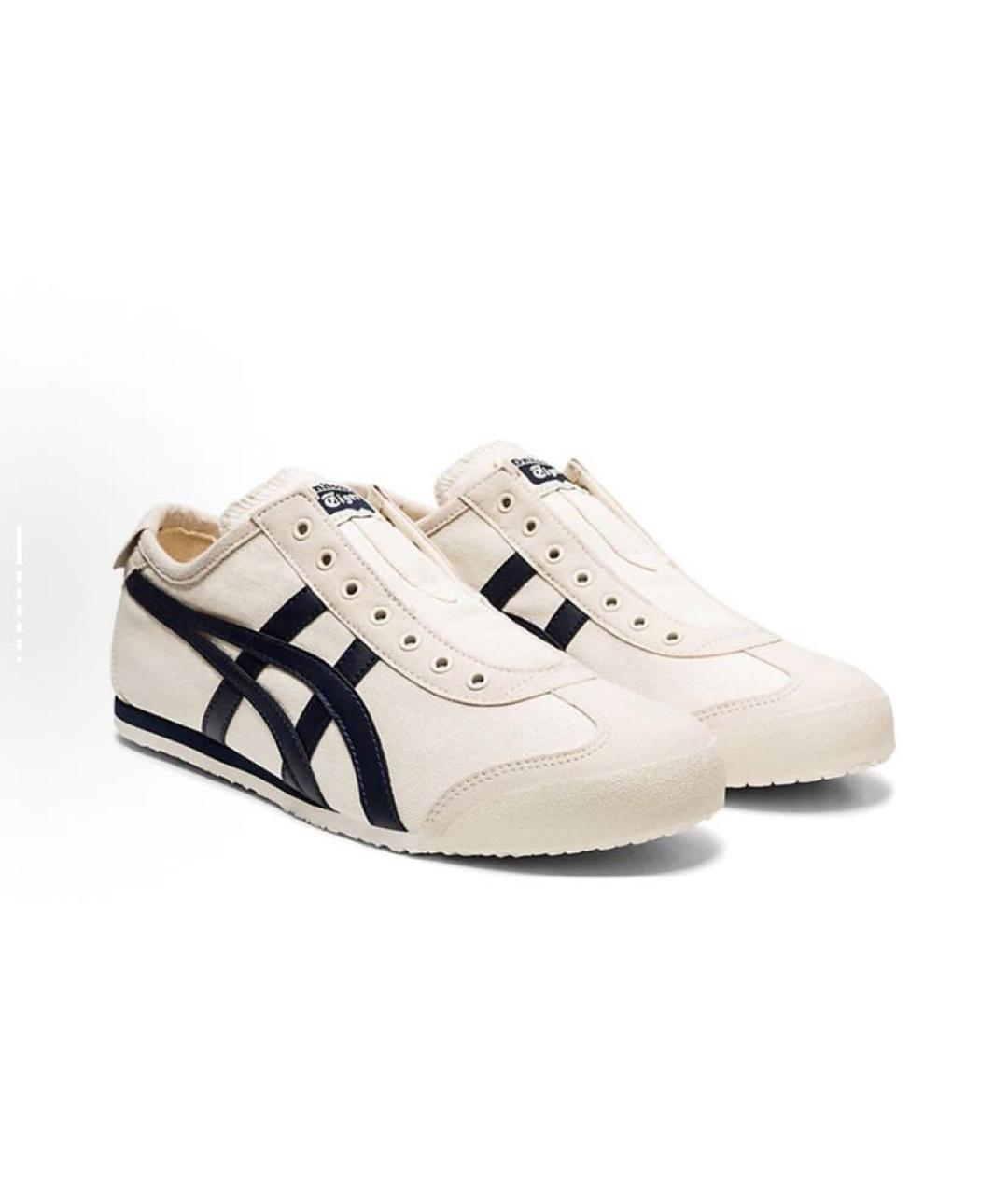 ONITSUKA TIGER Белые кожаные кеды, фото 3
