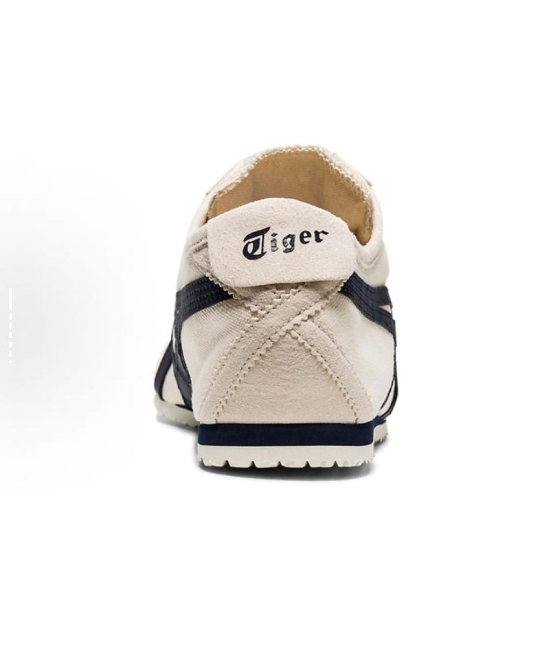 ONITSUKA TIGER Белые кожаные кеды, фото 4