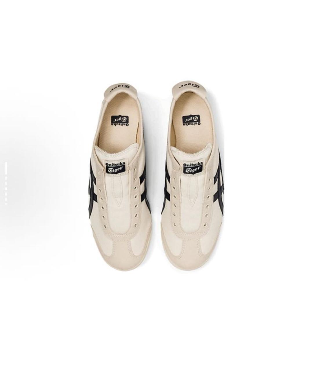 ONITSUKA TIGER Белые кожаные кеды, фото 2