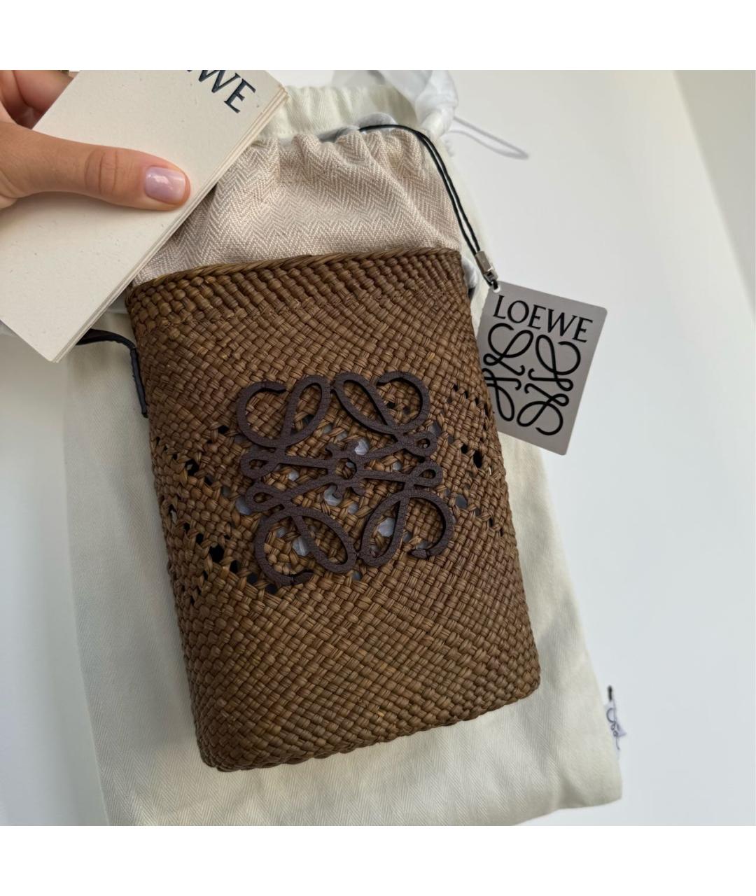 LOEWE Пляжная сумка, фото 6