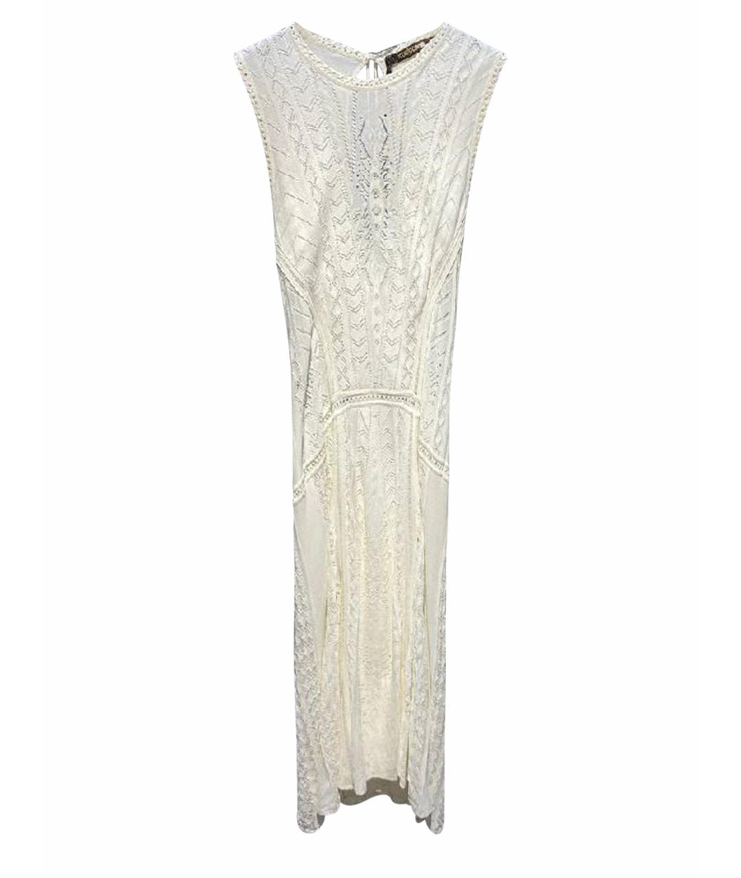 ROBERTO CAVALLI Белое платье, фото 1