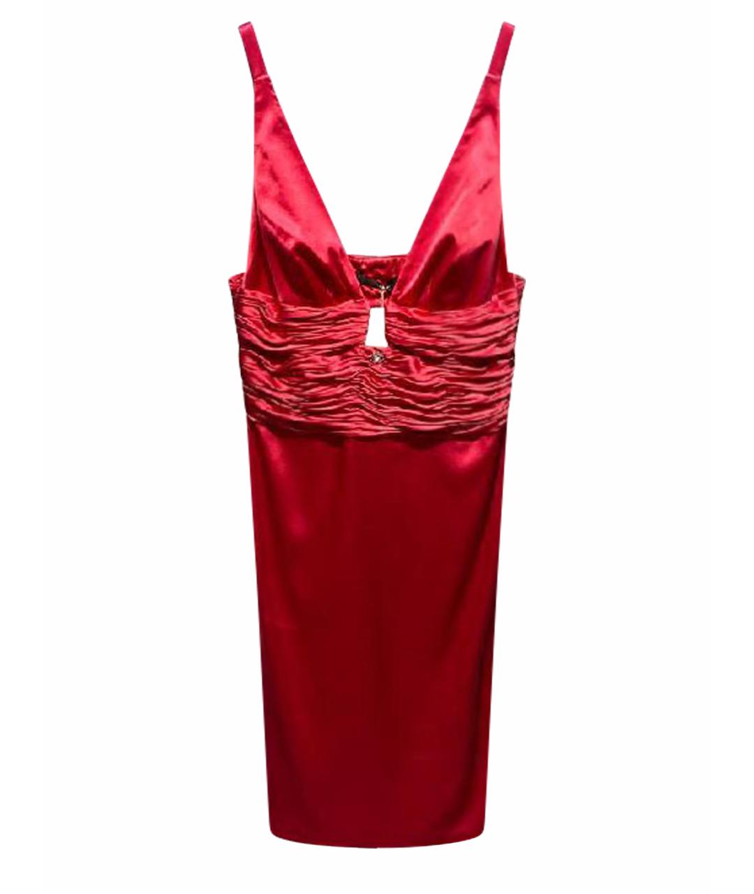 ROBERTO CAVALLI Красное платье, фото 1