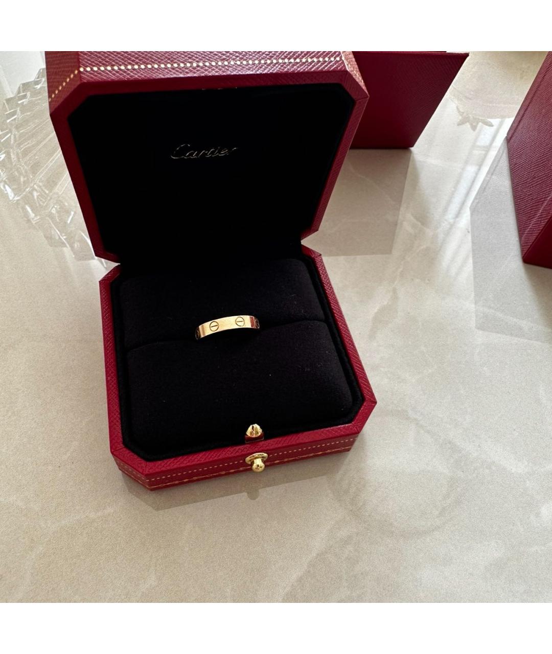 CARTIER Золотое кольцо из розового золота, фото 2