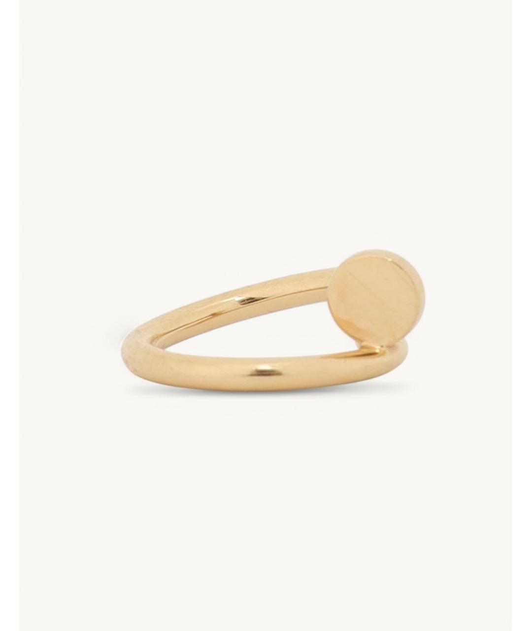 CARTIER Золотое кольцо из желтого золота, фото 3