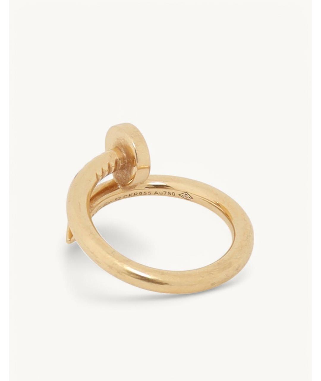 CARTIER Золотое кольцо из желтого золота, фото 2