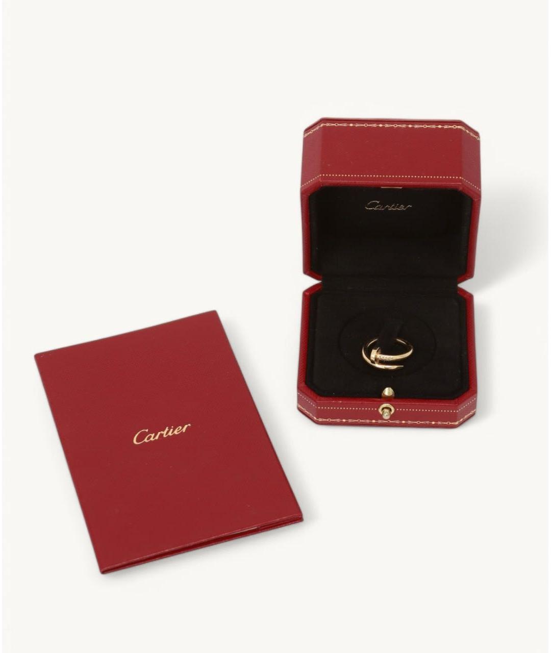 CARTIER Золотое кольцо из желтого золота, фото 4