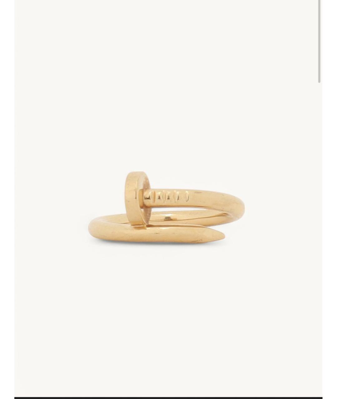 CARTIER Золотое кольцо из желтого золота, фото 5