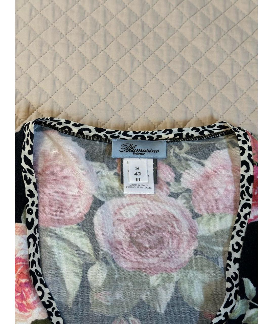 BLUMARINE Мульти пижамы и сорочки, фото 4