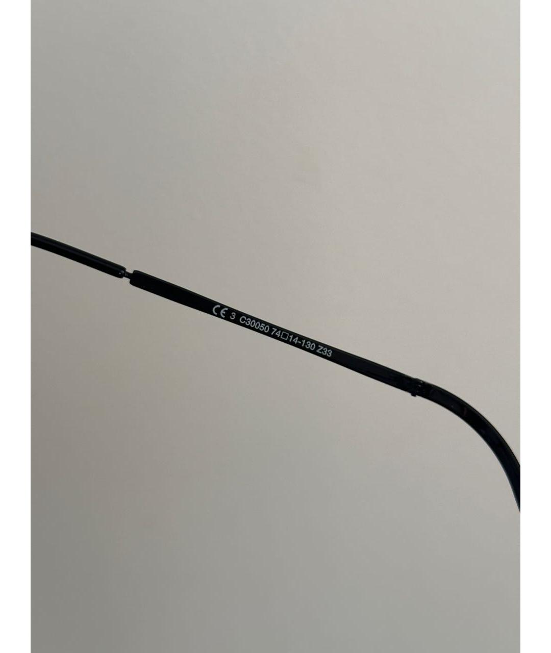 ACNE STUDIOS Черные пластиковые солнцезащитные очки, фото 5