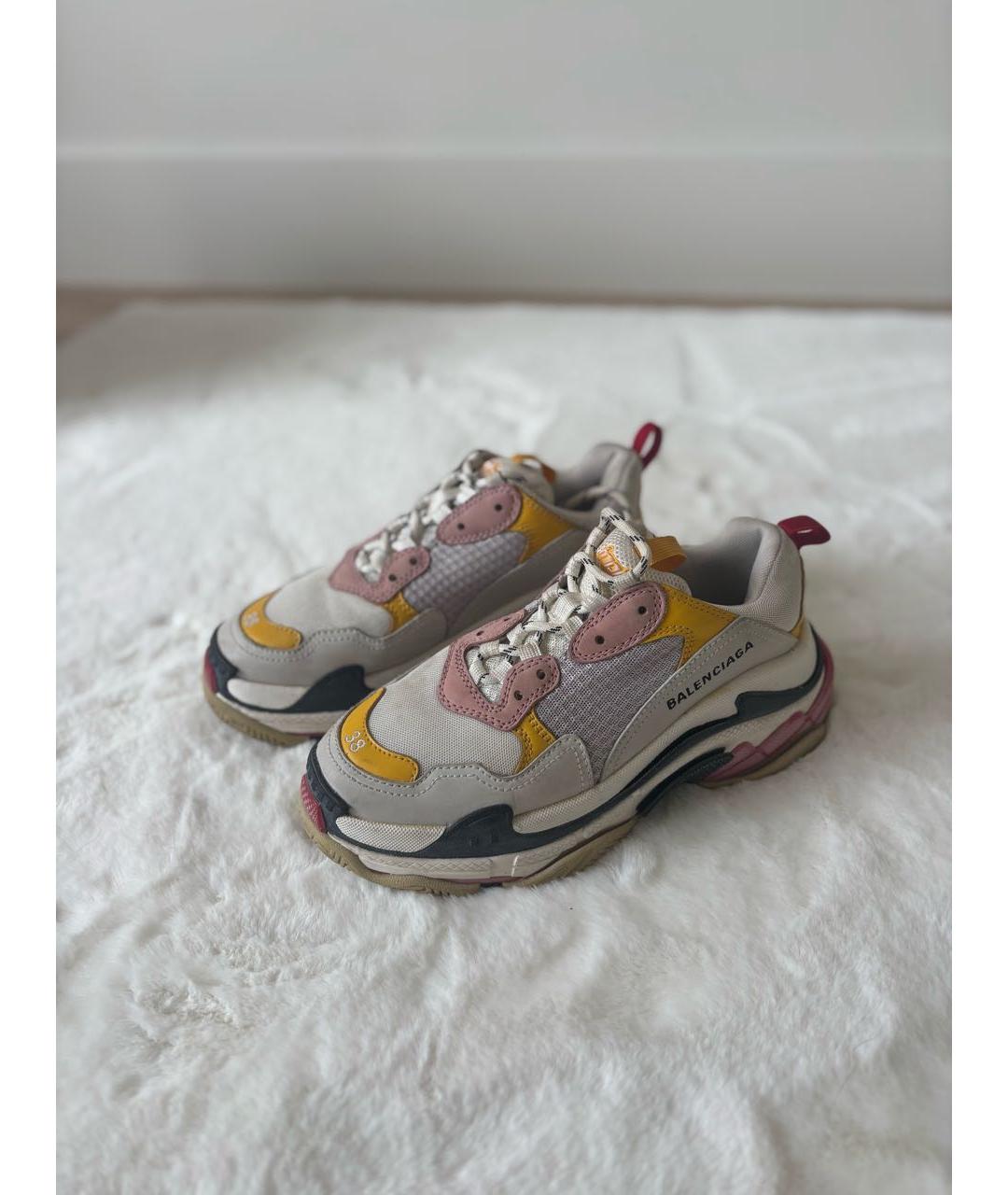 BALENCIAGA Мульти кроссовки, фото 4