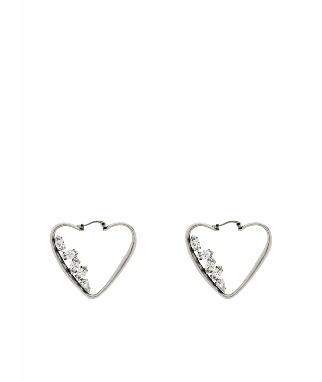 SAINT LAURENT Металлические серьги, фото 1