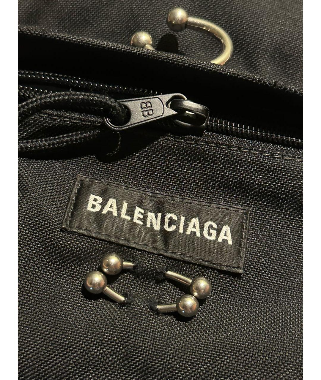 BALENCIAGA Черный рюкзак, фото 3