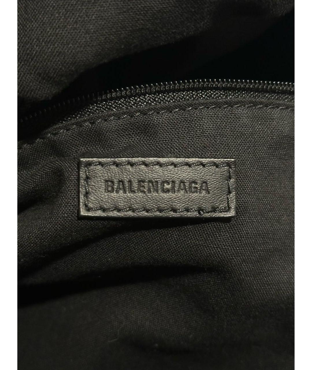 BALENCIAGA Черный рюкзак, фото 5