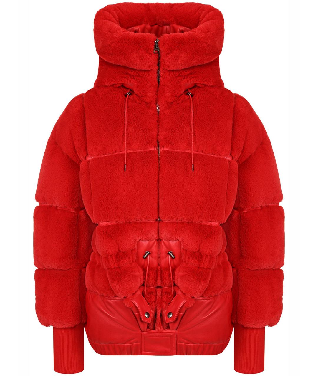 TOM FORD Красный пуховик, фото 1