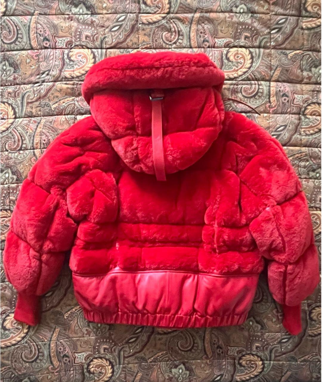 TOM FORD Красный пуховик, фото 2