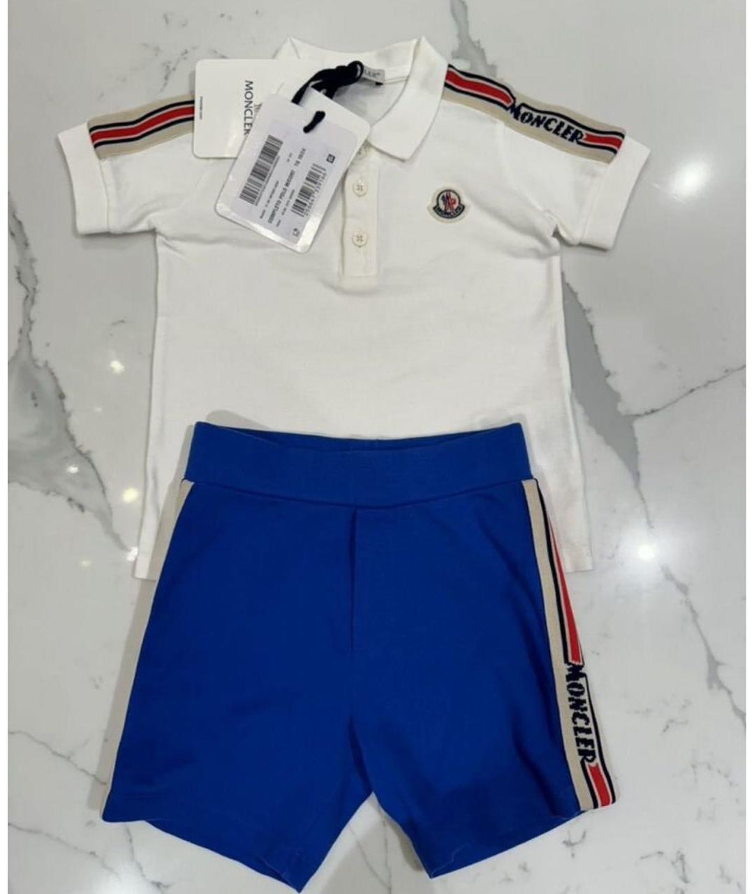 MONCLER Хлопковый комплект, фото 5