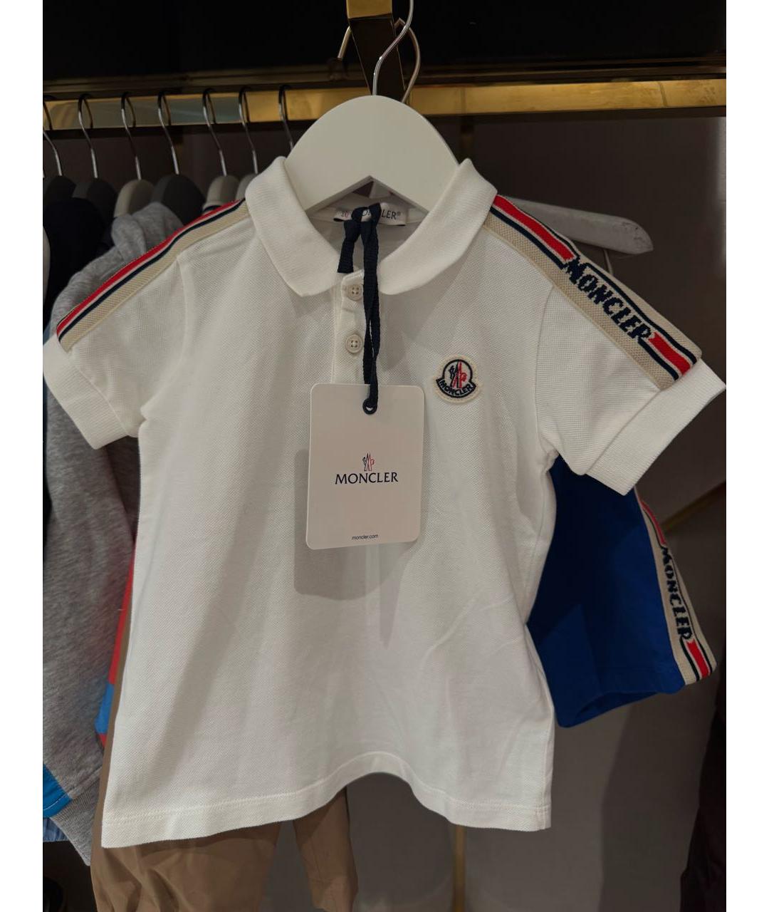 MONCLER Хлопковый комплект, фото 2
